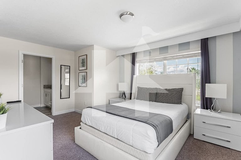 Casa de Férias Perto da Disney - 5 Quartos