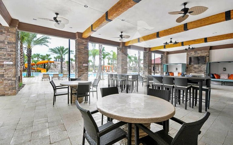 Casa de Férias Perto da Disney - 6 Quartos