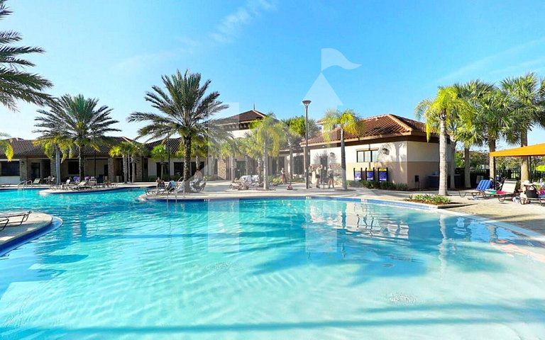 Vacation Home Near Disney, 6 bedrooms