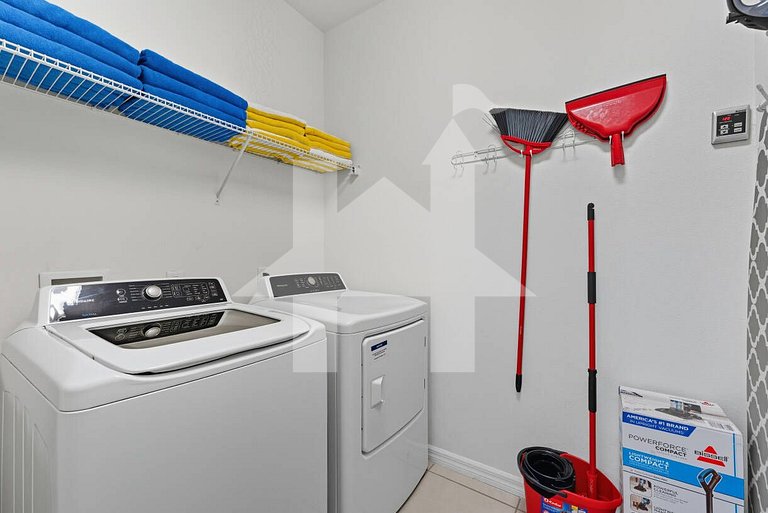 Casa de Férias Perto da Disney - 6 Quartos