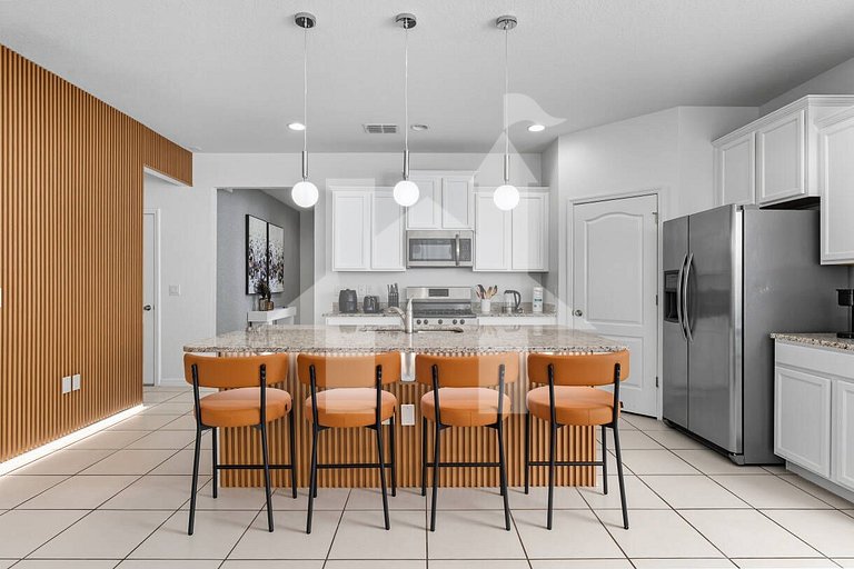 Casa de Férias Perto da Disney - 6 Quartos