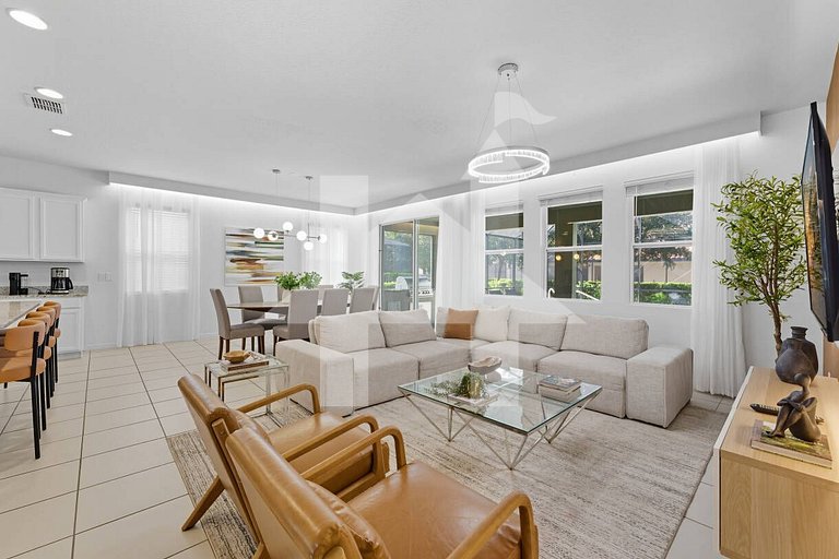 Casa de Férias Perto da Disney - 6 Quartos