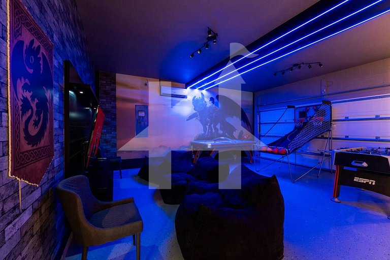 Casa de Férias Perto da Disney - 6 Quartos