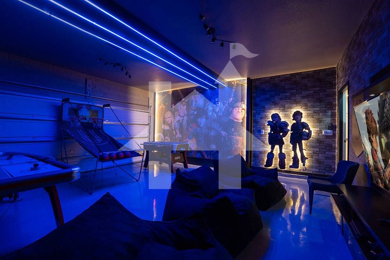 Casa de Férias Perto da Disney - 6 Quartos