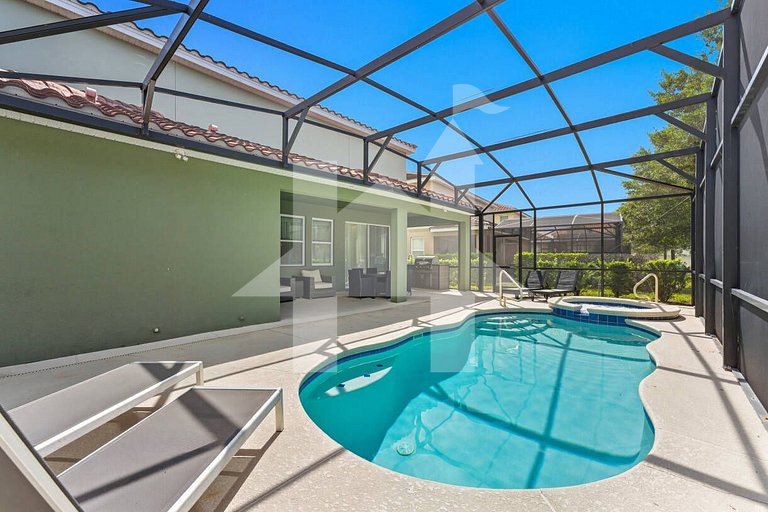 Vacation Home Near Disney, 6 bedrooms