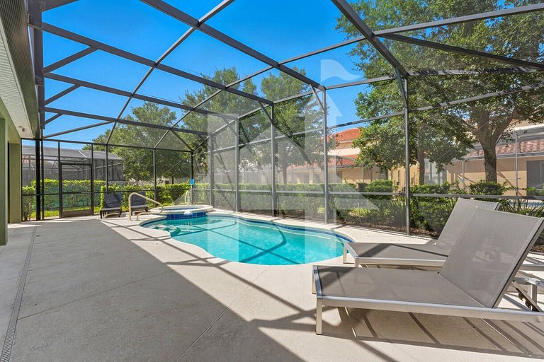 Casa de Férias Perto da Disney - 6 Quartos