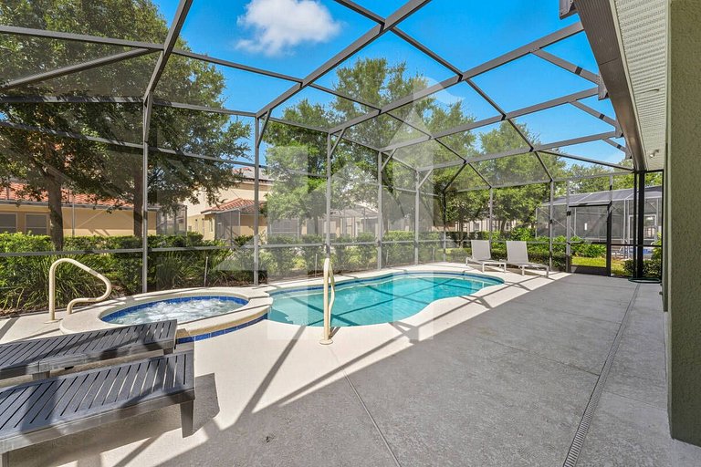 Casa de Férias Perto da Disney - 6 Quartos