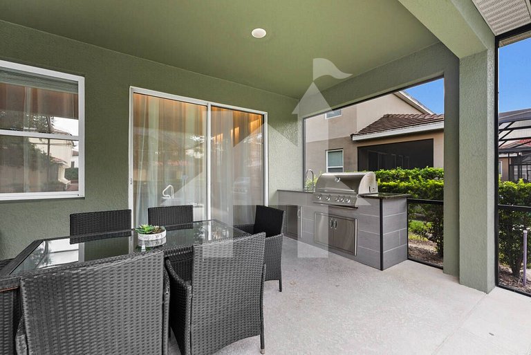 Casa de Férias Perto da Disney - 6 Quartos