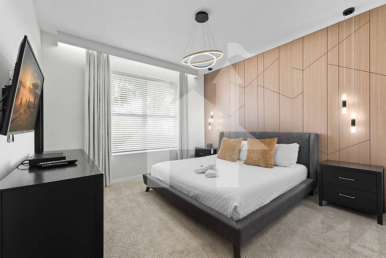 Casa de Férias Perto da Disney - 6 Quartos