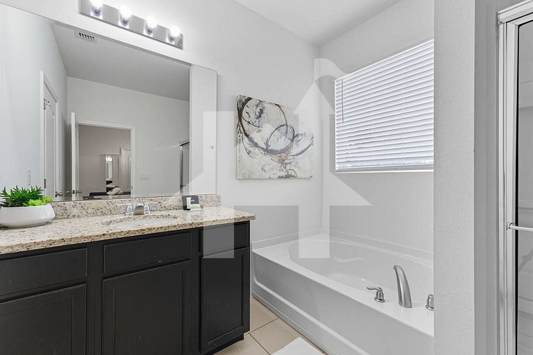 Casa de Férias Perto da Disney - 6 Quartos