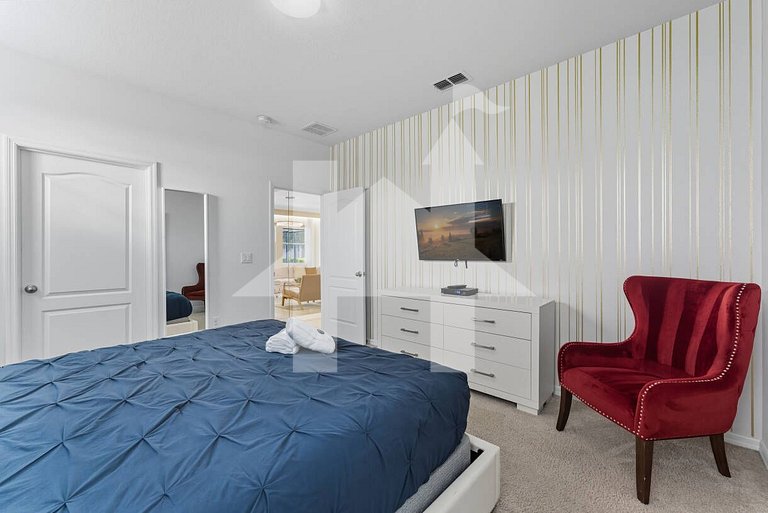 Casa de Férias Perto da Disney - 6 Quartos