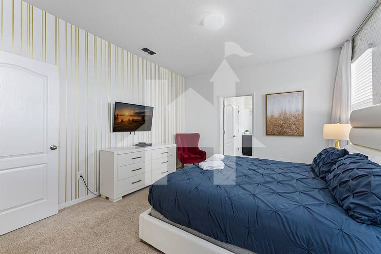 Casa de Férias Perto da Disney - 6 Quartos