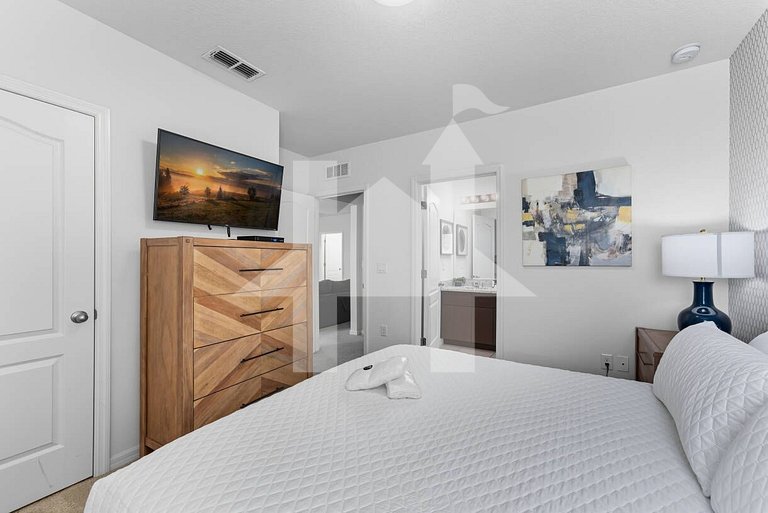 Casa de Férias Perto da Disney - 6 Quartos