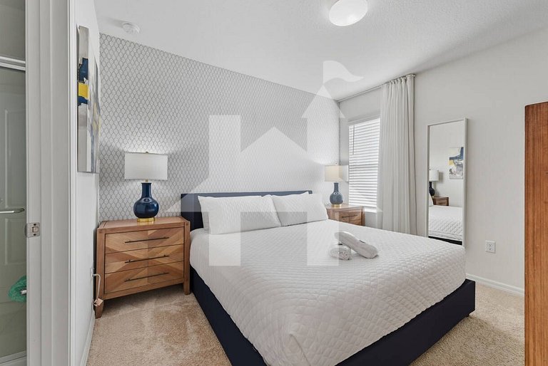 Casa de Férias Perto da Disney - 6 Quartos