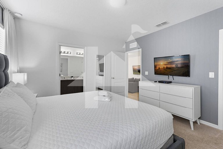 Casa de Férias Perto da Disney - 6 Quartos