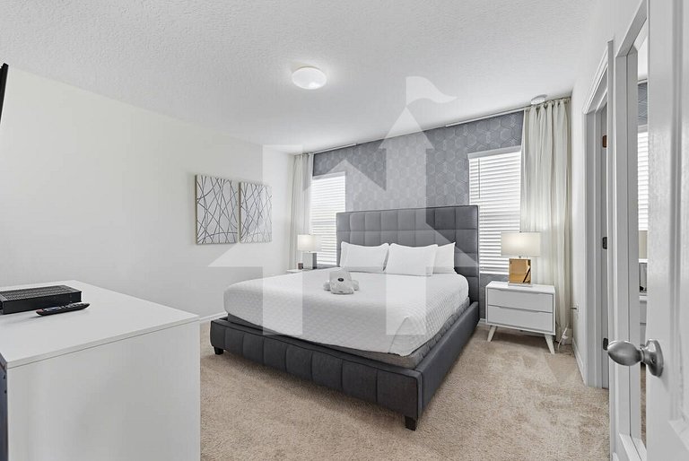 Casa de Férias Perto da Disney - 6 Quartos