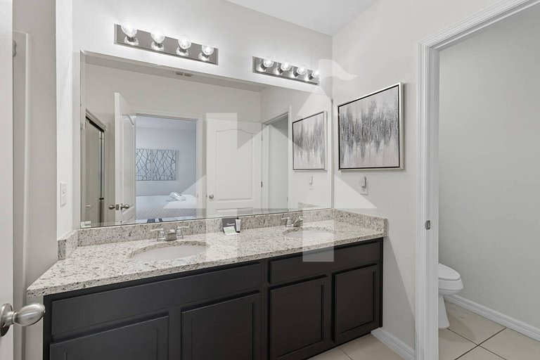 Casa de Férias Perto da Disney - 6 Quartos