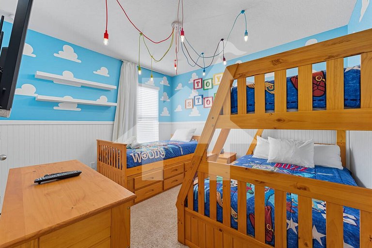 Casa de Férias Perto da Disney - 6 Quartos