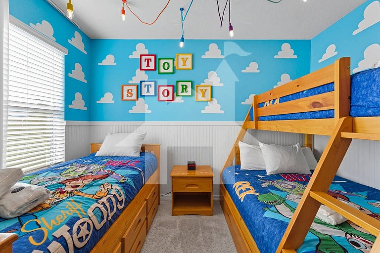 Casa de Férias Perto da Disney - 6 Quartos