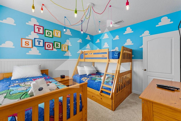 Casa de Férias Perto da Disney - 6 Quartos