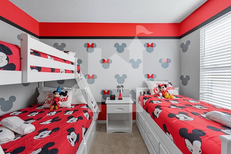 Casa de Férias Perto da Disney - 6 Quartos
