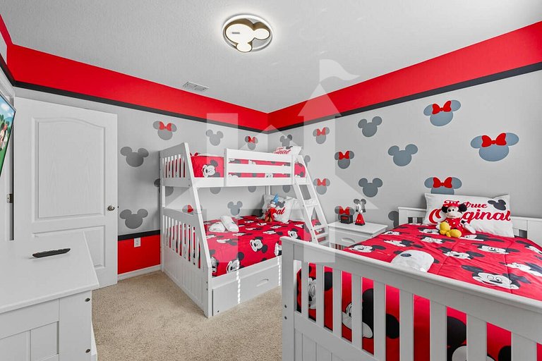 Casa de Férias Perto da Disney - 6 Quartos