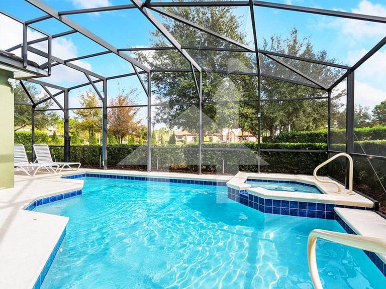 Casa de Férias Perto da Disney - 5 Quartos