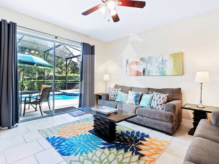 Casa de Férias Perto da Disney - 5 Quartos