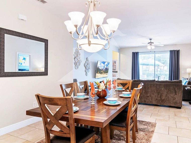 Casa de Férias Perto da Disney - 5 Quartos