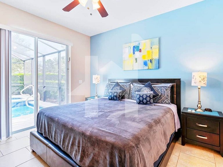 Casa de Férias Perto da Disney - 5 Quartos