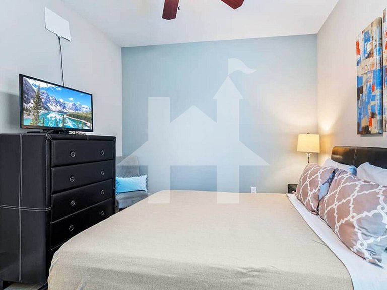 Casa de Férias Perto da Disney - 5 Quartos