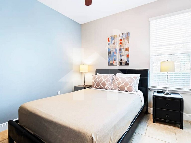 Casa de Férias Perto da Disney - 5 Quartos