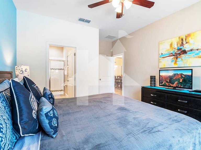 Casa de Férias Perto da Disney - 5 Quartos