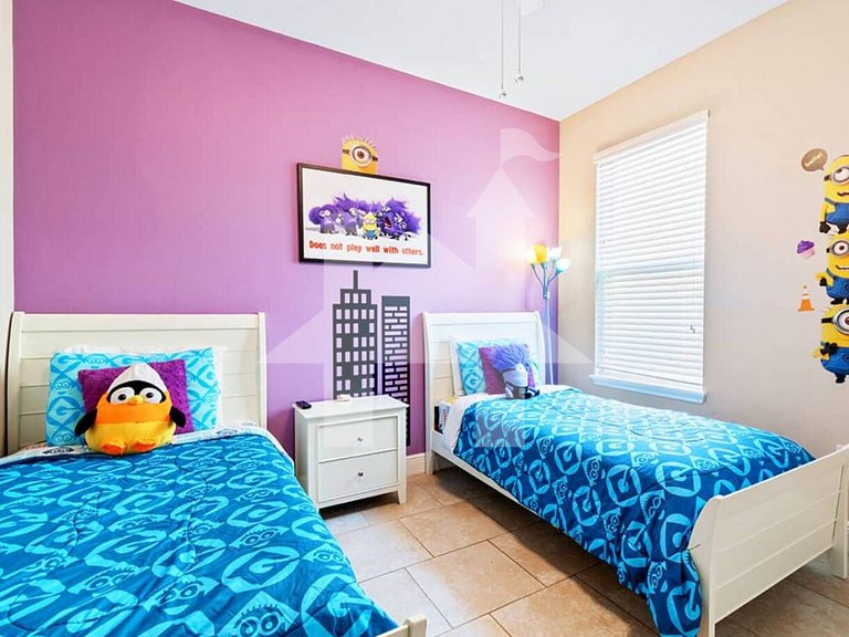 Casa de Férias Perto da Disney - 5 Quartos