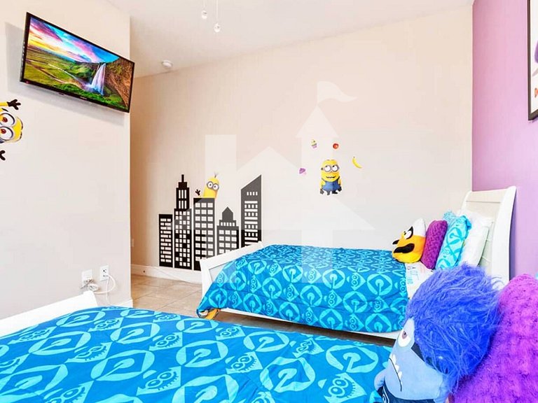 Casa de Férias Perto da Disney - 5 Quartos