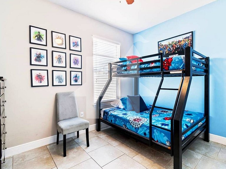 Casa de Férias Perto da Disney - 5 Quartos