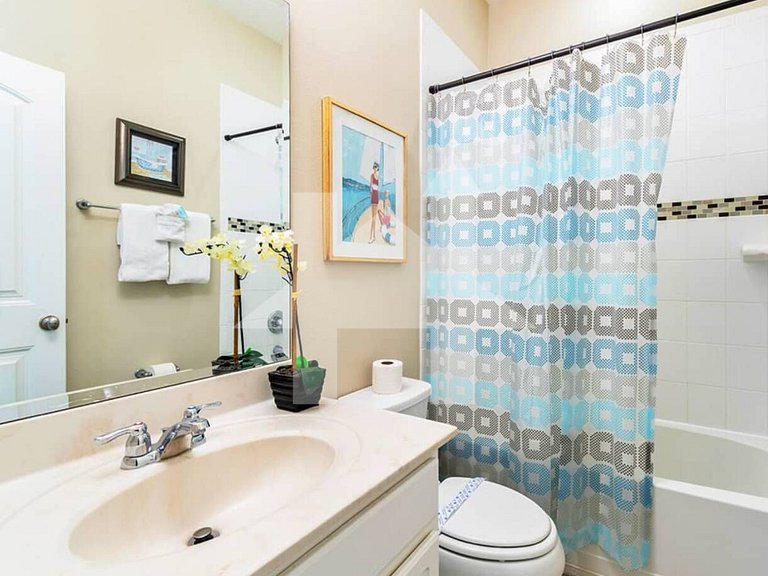 Casa de Férias Perto da Disney - 5 Quartos