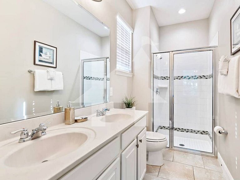 Casa de Férias Perto da Disney - 5 Quartos