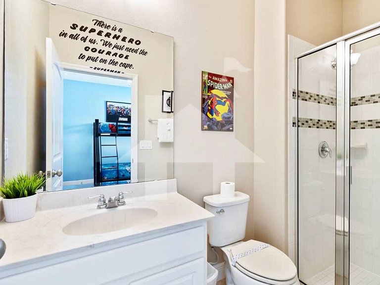 Casa de Férias Perto da Disney - 5 Quartos