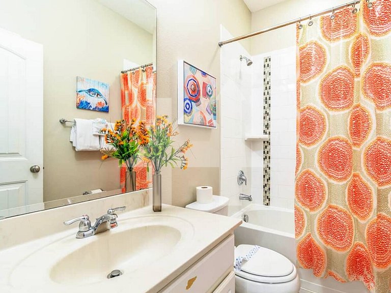 Casa de Férias Perto da Disney - 5 Quartos