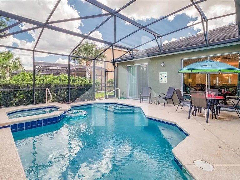 Casa de Férias Perto da Disney - 5 Quartos