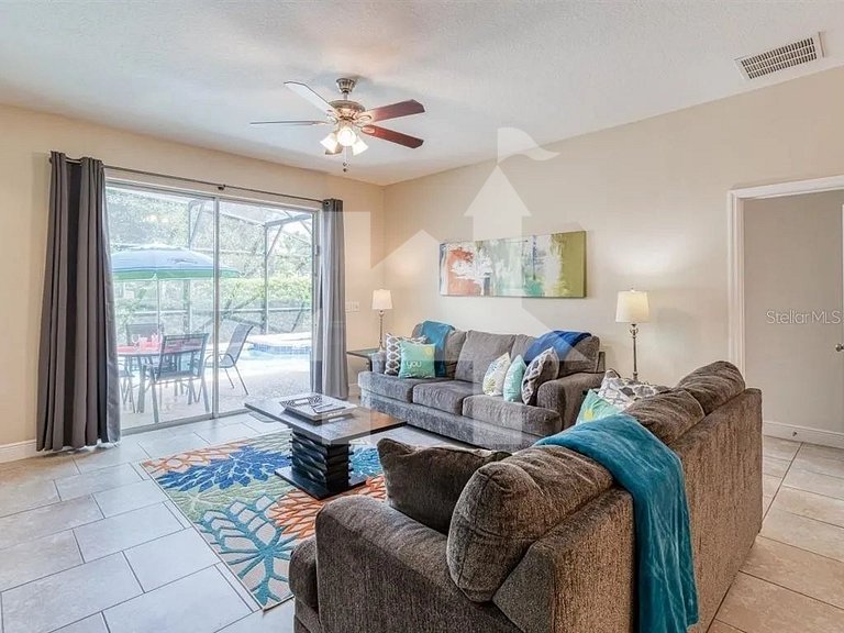 Casa de Férias Perto da Disney - 5 Quartos