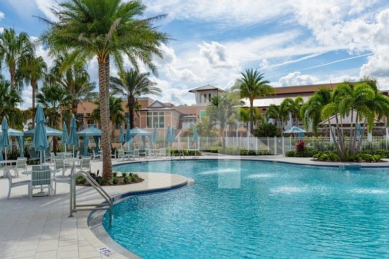 Vacation Home Near Disney, 7 bedrooms