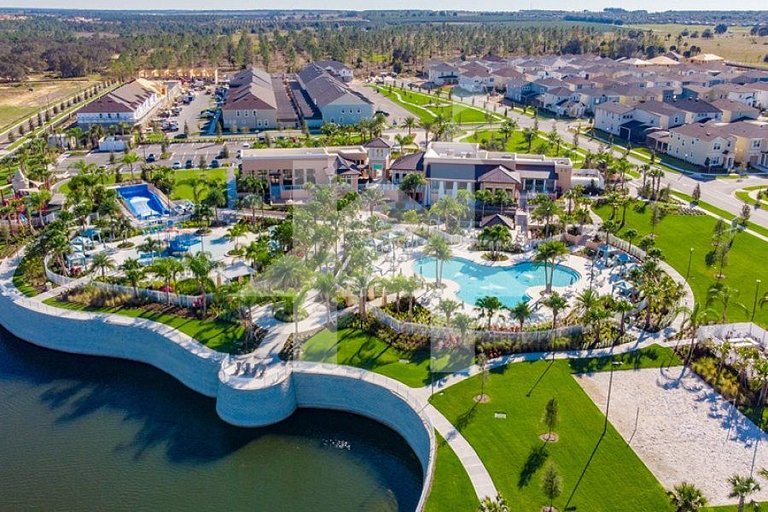 Casa de Férias Perto da Disney - 6 Quartos