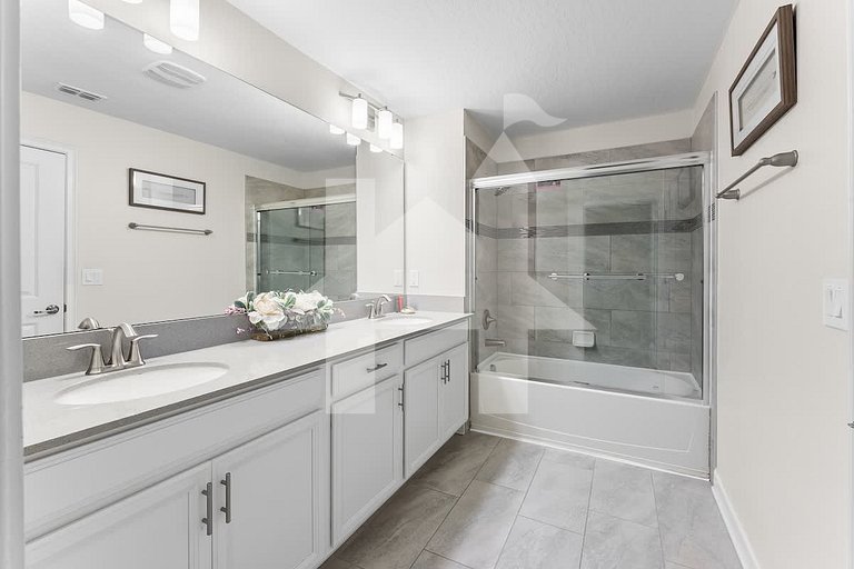 Casa de Férias Perto da Disney - 5 Quartos