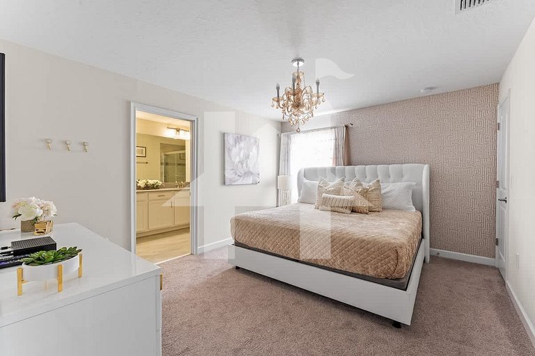 Casa de Férias Perto da Disney - 5 Quartos