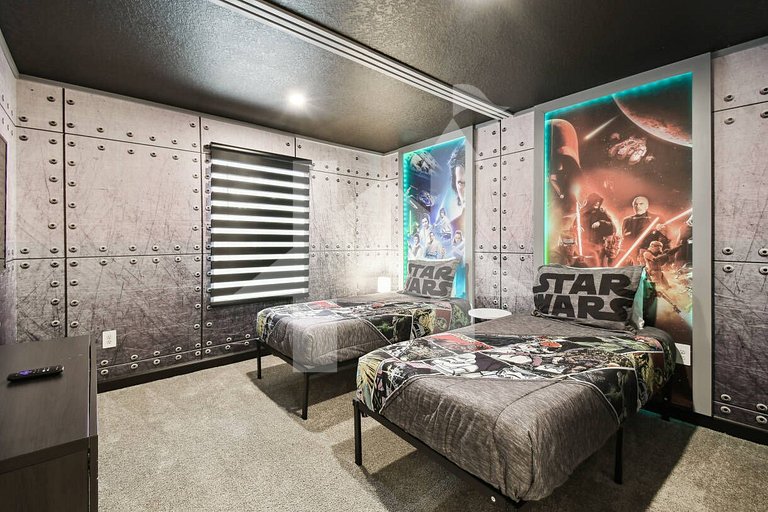 4 Quartos com Piscina Storey Lake Resort perto da Disney