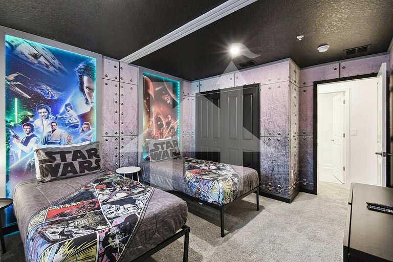 4 Quartos com Piscina Storey Lake Resort perto da Disney