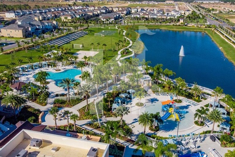 Casa de Férias Perto da Disney - 7 Quartos