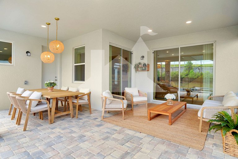 Casa de Férias Perto da Disney - 7 Quartos